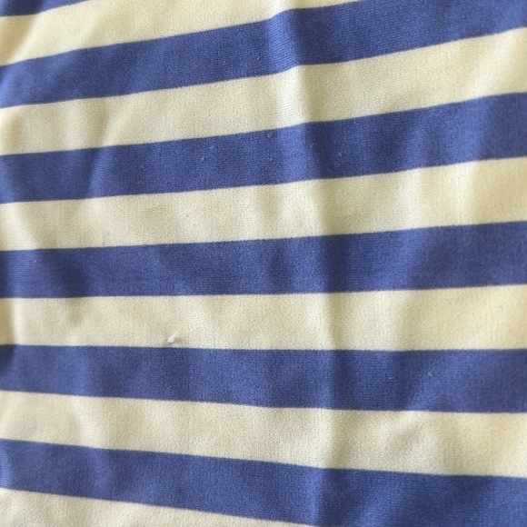 Mini Boden striped long sleeve rash guard - Picture 2 of 4